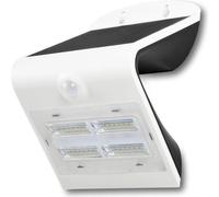 Projecteur solaire 3W LED Blanc+Noir V-TAC VT-768 neutre 400lm