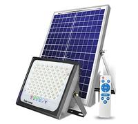 Projecteur Solaire 500w 800w 1000w Super Lumineux Et Haute Puissance 30000mA, Étanche Lumière LED Pour Garage, Cour (500w)