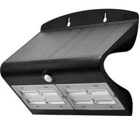Projecteur solaire 6,8W LED + Noir+Noir V-TAC VT-767-7 neutre 800lm