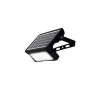 Luceco Projecteur solaire 1080 lumens support de montage IP65 capteur PIR 3 modes Crépuscule–Aube