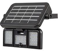 Projecteur solaire avec capteur LED 9,6W Lihull noir 77020 Rabalux