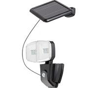 Projecteur solaire avec détecteur de mouvement LED 12W Zlarin noir 77012 Rabalux