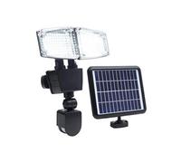 Projecteur solaire avec détecteur DOUGLAS Noir ABS 9w