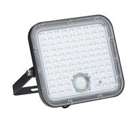Projecteur Solaire Capteur Présence ENDURA FLOOD SPLIT SOLAR SENSOR Noir 1 Osram
