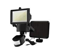 Projecteur solaire Cooper Black H 22 cm Noir