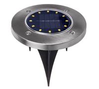 Projecteur solaire de jardin - Maclean - MCE318 - 12 LED SMD - IP44 - 4000K - 0.7W