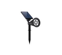 Projecteur Solaire Etanche à Eclairage LED sur Pied pour Jardin et Sentier RR-FLA02-80