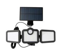 Projecteur solaire - EZILIGHT - Solar moon L - Détecteur mouvement & luminosité - IP65 - Batterie 1200 mAh