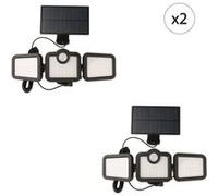 Projecteur solaire EZIlight® Solar moon L Lot de 2
