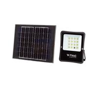 Projecteur solaire | IP65 Waterproof | Black Body | 1200 Lumens | 4000K