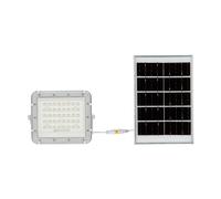 Projecteur solaire | IP65 Waterproof | Blanc | 10W | 800 Lumens | 6400K