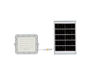 Projecteur Solaire LED 10W 800lm 6400K IP65 - Éclairage Extérieur avec Panneau Solaire & Télécommande