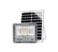Avizar Projecteur Solaire LED 10W IP67 avec Batterie 10000mAh avec Panneau 12W