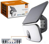 Projecteur solaire LED 13W 1400lm couleur neutre détecteur de mouvement IP65 NEW PHOENIX KFNSNPX13NB Kobi