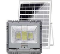 Projecteur Solaire LED 13W IP67 avec Batterie 15Ah avec Panneau 15W Avizar Gris Gris