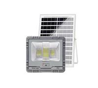 Projecteur Solaire LED 13W IP67 avec Batterie 15Ah avec Panneau 15W Avizar Gris Gris