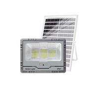 Projecteur Solaire LED 17W IP67 avec Batterie 20000mAh avec Panneau 17W Gris