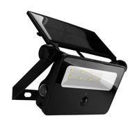 Projecteur Solaire LED 2W avec détecteur de mouvement - Blanc Froid 6000K - 8000K