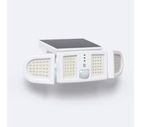 Projecteur Solaire LED 5W IP65 avec Détecteur de Mouvement PIR et Crépusculaire