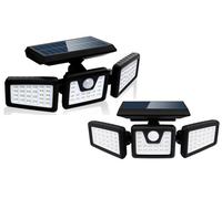 Projecteur solaire LED à 3 têtes Falcon : x2