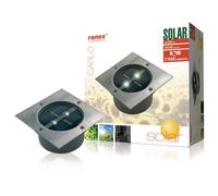 Projecteur solaire LED Carlo, carré - RANEX