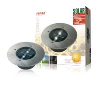 Projecteur solaire LED Carlo, rond - RANEX