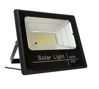 Projecteur solaire LED d'extérieur avec panneau solaire 150 LUMENS 45W