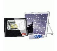 Projecteur Solaire LED en Aluminium 40W Avec Panneau Tu Ne Intégré IP65 1153509