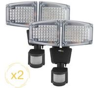 Projecteur solaire LED EZIlight® Solar pro 2 - Pack de 2 lampes