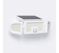 LEDKIA LIGHTING Projecteur LED Solaire 7W IP avec PIR Détecteur de Mouvement et Capteur Crépuscule 6000K - 6500K Oui Blanc Froid