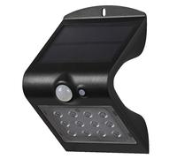 Projecteur Solaire LED OSRAM Noir Capteur 4000K IP65 1 Lumière Extérieur