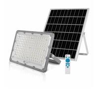 Projecteur Solaire LED puissant Blanc froid avec télécommande SYSLED (Puissance Watt: 100W)