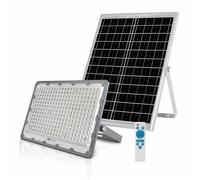 Projecteur Solaire LED puissant Blanc froid avec télécommande SYSLED (Puissance Watt: 200W)