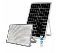 Projecteur Solaire LED puissant Blanc froid avec télécommande SYSLED (Puissance Watt: 400W)