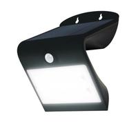 Projecteur solaire - LUCECO - 68 W - 800 lm - 4000K - Détecteur de mouvement