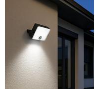 Lumisky Projecteur solaire Flicky Plastique Noir