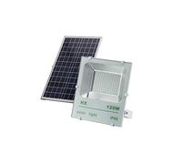 Projecteur solaire robuste de 120 W, lumineux, 194 perles de lampe LED, étanche IP66, lampadaire solaire extérieur avec télécommande pour jardin, paysage, pelouse, fêtes, plafonnier