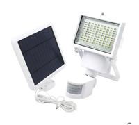 Projecteur solaire sensor COOPER Blanc 1000LM Blanc G