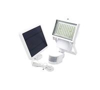 Lumisky Projecteur solaire COOPER WHITE - panneau solaire déporté, détecteur de mouvement orientable