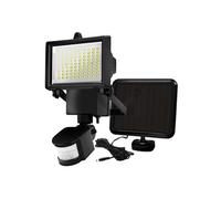 Projecteur solaire avec détecteur COOPER BLACK Noir Plastique 1000LM