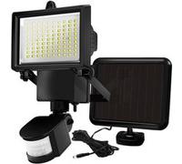 Projecteur solaire avec détecteur COOPER BLACK Noir Plastique 1000LM