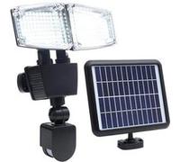 Lumisky Projecteur solaire Douglas 2 têtes LED H23 cm avec détecteur de mouvement – LUMI JARDIN