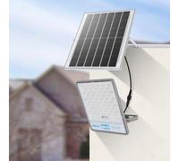 Projecteur solaire sensor noir titan