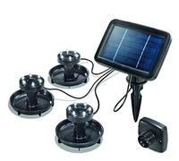 Projecteur solaire Splash Esotech pour bassin ou fontaine Esotec