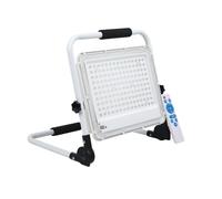 Projecteur solaire tout-en-un 100 W : la solution écologique idéale pour l'éclairage extérieur. Installez-le facilement et profitez de la lumière sans coût électrique, en exploitant l'énergie solaire.