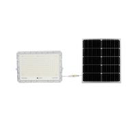 V-TAC VT-240W-W 7848 Projecteur d'éclairage LED, Panneau solaire 30 W blanc neutre blanc