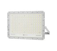 Phare LED Solaire Projecteur 30W IP65 Blanc Avec Télécommande 6400K V-tac