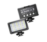 Projecteur sous-marin LED RGB étanche 2700K-5600K, filetage 1/4 pouce.
