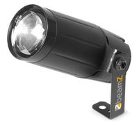 Projecteur Spot LED - BEAMZ - PS6WB - 6W - Haute précision - Blanc