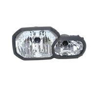 Projecteur Spot LED Moto Ensemble De Phares De Moto, Couvercle De Phare pour BMW pour F650GS pour F700GS pour F800GS pour F800GS pour Adventure pour F800R